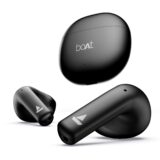 Boat Airdopes Atom 81 Truly Wireless in Ear True Wireless Earbuds W/Upto 50H Playtime, Quad Mics Enx Tech, 13MM Drivers, Super Low Latency(50Ms), ASAP Charge, BT V5.3 (Opal Black)